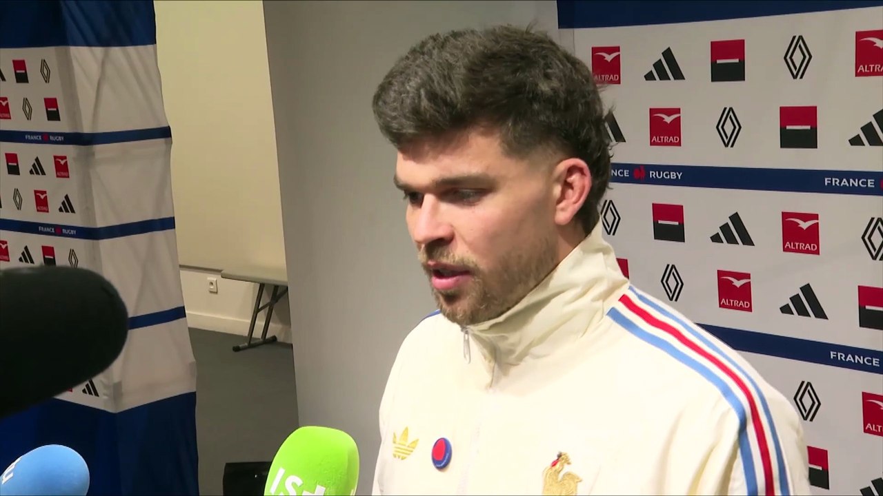 Jalibert : « Énorme de vivre ça » - Rugby - Tournoi des 6 Nations - Bleus