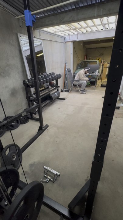 Dimanche 15 mars 2026 -1°C #gym #motivation #discipline