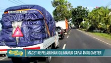 Macet Parah Jalur Mudik Denpasar-Gilimanuk, Antrean Kendaraan hingga 45 Km pada Minggu (15/3/2026)