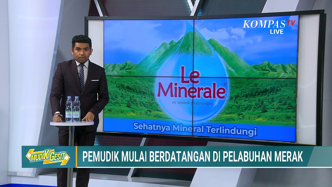 Arus Mudik Mulai Ramai di Pelabuhan Merak, Pemudik Antre Menuju Sumatera pada Minggu (15/3/2026)