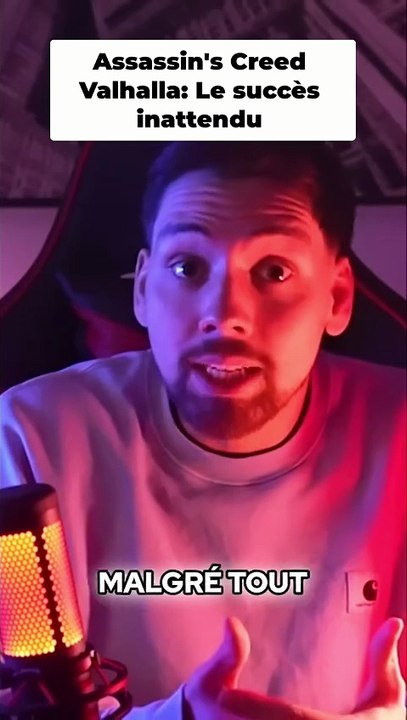 Valhalla, le Succès Fou d'Assassins Creed !