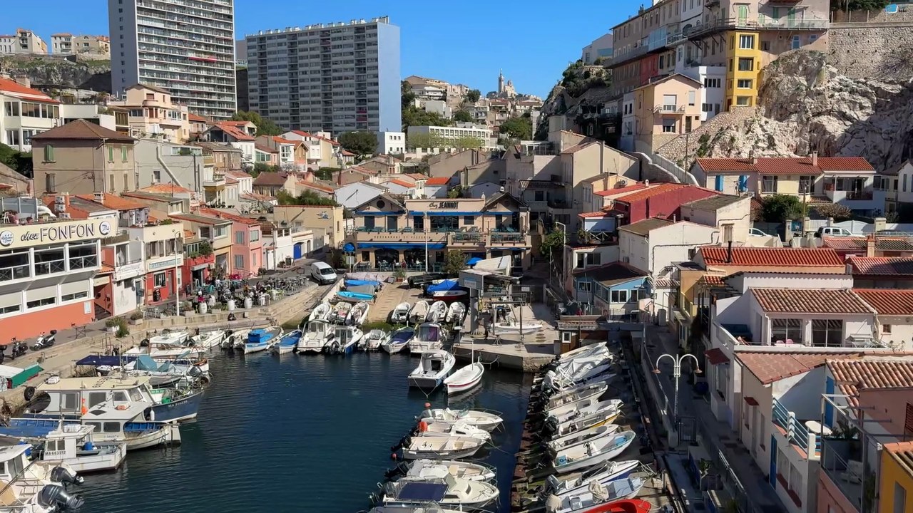 Marseille  | Vallon des Auffes | Marseille Bretagne Télé