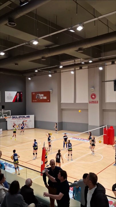 Maç Önü - Beşiktaş v Fenerbahçe - Küçük Kızlar Süper Ligi Final Grubu 6. Hafta