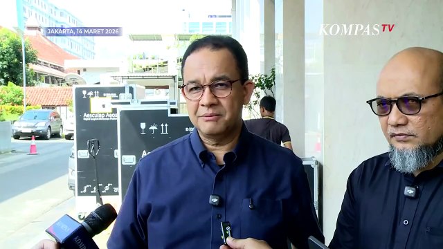 Anies Baswedan Blak-blakan Pelaku dan Dalang Serangan Andrie Yunus Harus Diungkap