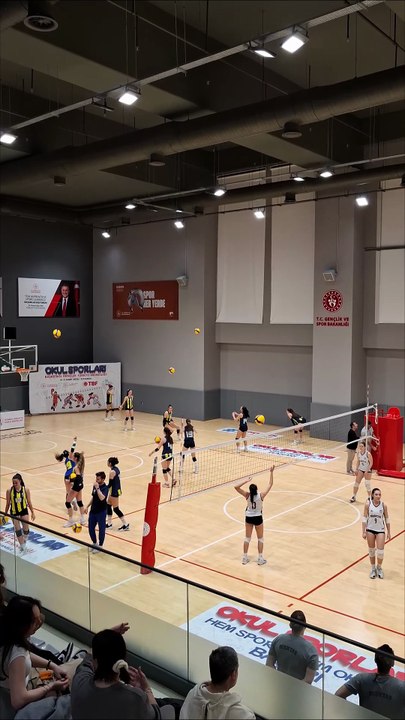 Maç Önü - Beşiktaş v Fenerbahçe - Genç Kızlar Süper Ligi 13. Hafta