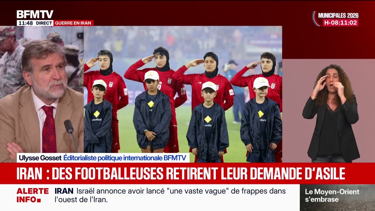 Guerre au Moyen-Orient: plusieurs membres de l'équipe féminine iranienne de football qui avaient obtenu l'asile en Australie ont décidé de retourner en Iran