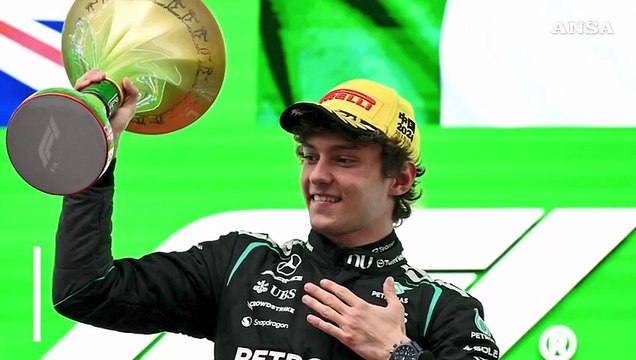 Formula 1: in Cina trionfa Kimi Antonelli, il primo italiano da 20 anni