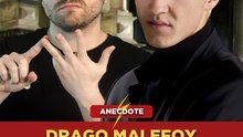 Drago Malefoy n'apparait que 31 minutes dans les films Harry Potter ?