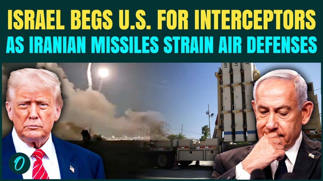 Israel Running Out of Iron Dome Missile Interceptors | Iran's Missiles Will Rule Israeli Skies?