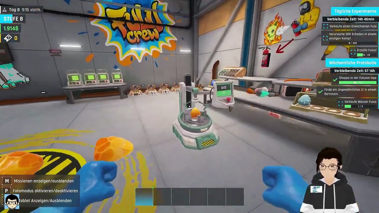 Monster lab simulator 👾 #005 noch mehr fulus 😁👍[deutsch] | diesel86lp