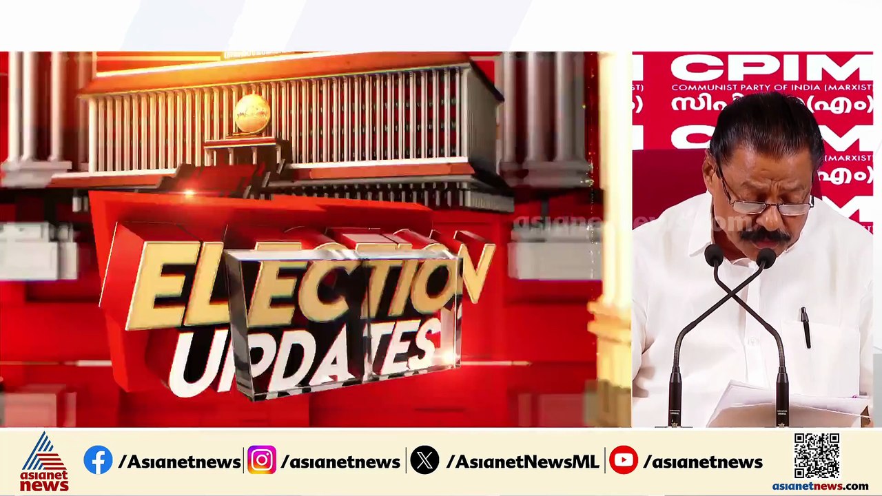 സിപിഎമ്മിന്റെ സ്ഥാനാര്‍ത്ഥികളിൽ 56 സിറ്റിംഗ് എംഎൽഎമാർ; പ്രഖ്യാപിച്ച് എം വി ഗോവിന്ദൻ