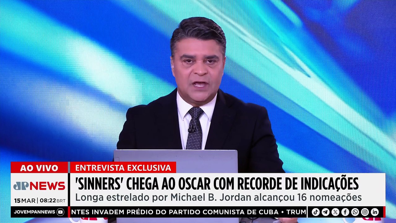 "Sinners": Com recorde de indicações, longa de Ryan Coogler chega com favoritismo ao Oscar