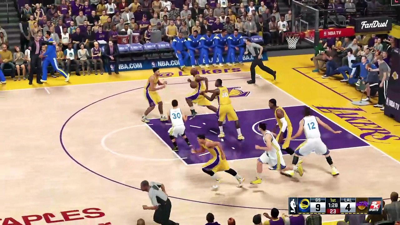 NBA 2K16 Gameplay