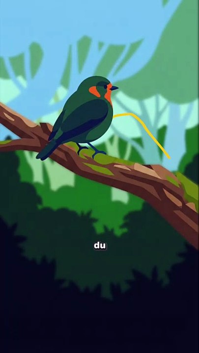 Les oiseaux ne font pas PIPI ! #oiseau #urine #animaux #nature #science