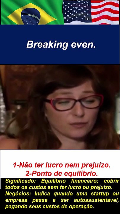 23-Breaking even.