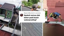 Apakah Semua Dak Beton Pasti Butuh Waterproofing | Jasa Waterproofing Dak Beton Berpengalaman
