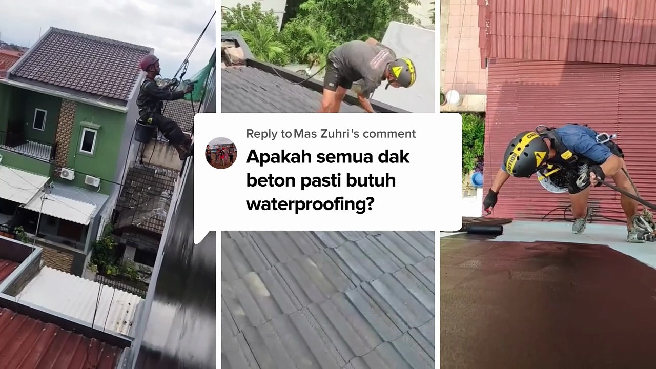 Apakah Semua Dak Beton Pasti Butuh Waterproofing | Jasa Waterproofing Dak Beton Berpengalaman