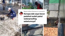 Kenapa Dak Saya Bocor Padahal Sudah Pakai Waterproofing Sebelumnya | Jasa Waterproofing Dak Beton