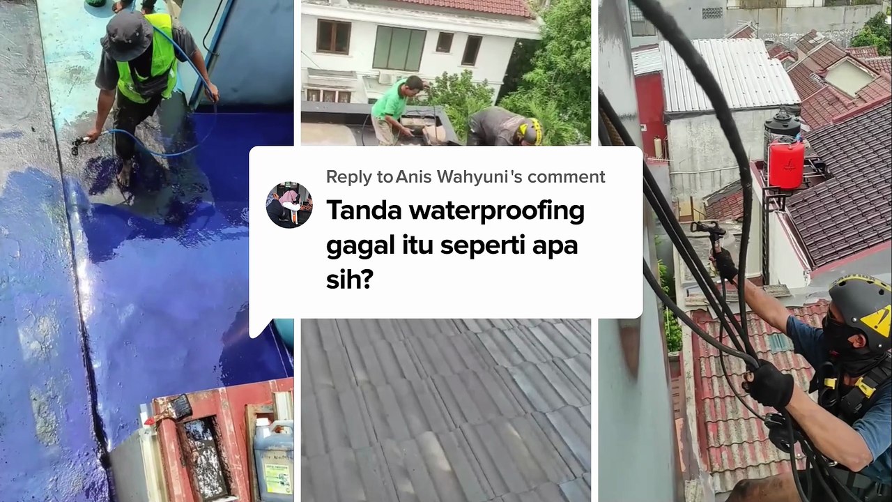 Tanda Waterproofing gagal Itu Seperti Apa Sih | Jasa Waterproofing Terbaik Anti Gagal Bergaransi