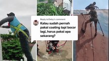 Kalau Sudah Pernah Pakai Coating Tapi Bocor Lagi, Harus Pakai Apa Sekarang || Jasa Waterproofing Dak