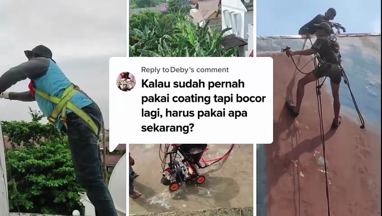 Kalau Sudah Pernah Pakai Coating Tapi Bocor Lagi, Harus Pakai Apa Sekarang || Jasa Waterproofing Dak