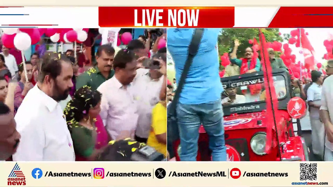 തൃശൂരിൽ മൂന്നാമതും ഇടതുപക്ഷം ചരിത്രമെഴുതും: ആലങ്കോട് ലീലാകൃഷ്ണൻ