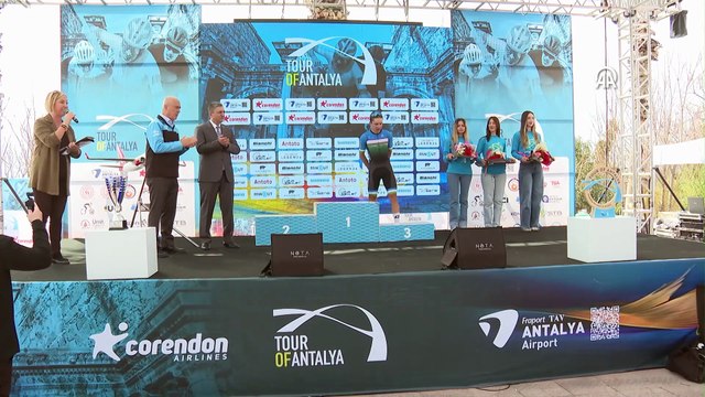 Uluslararası Antalya Bisiklet Turu sona erdi | Ajansspor | AA