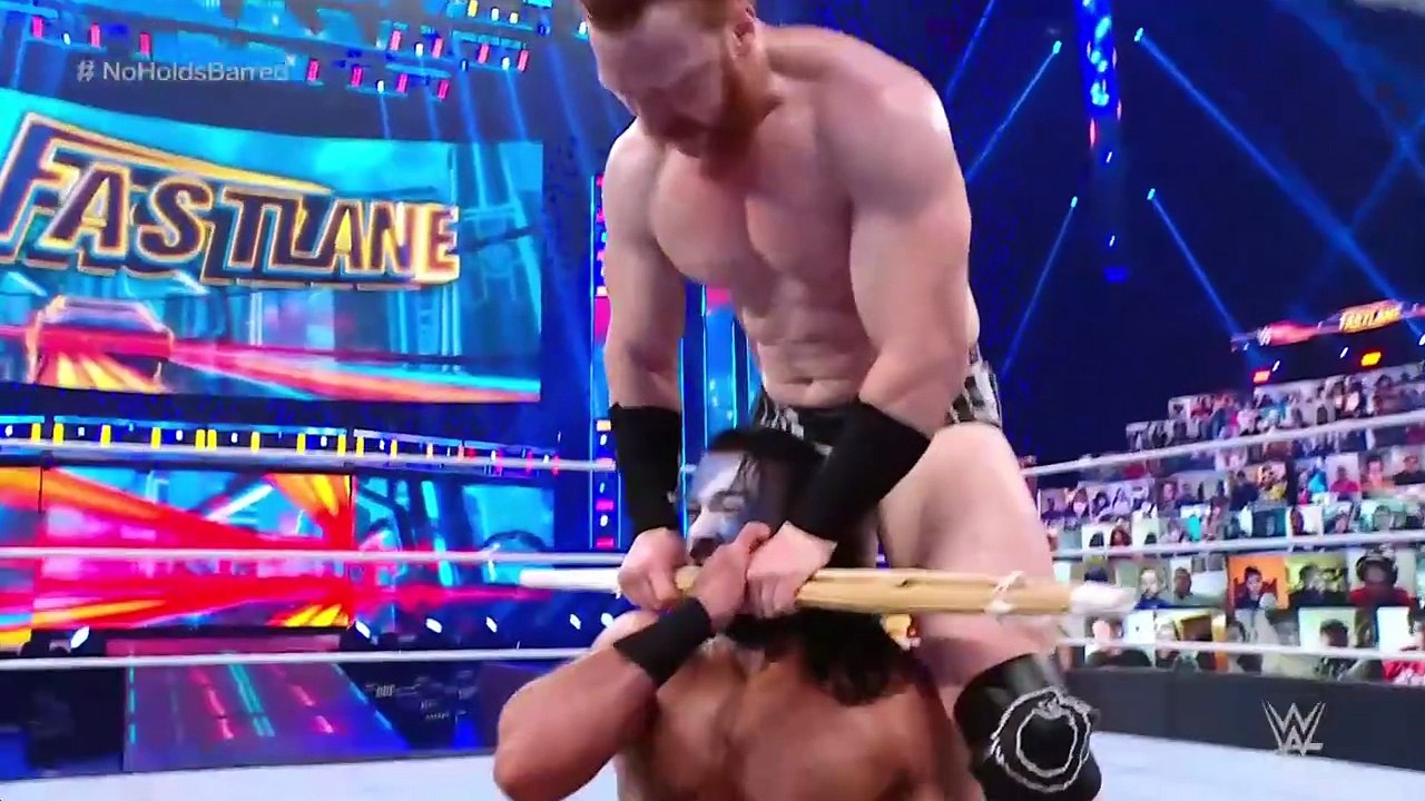 Drew McIntyre vs. Sheamus - No Holds Barred Match | Fastlane 2021 - Full Match (En Espanol)