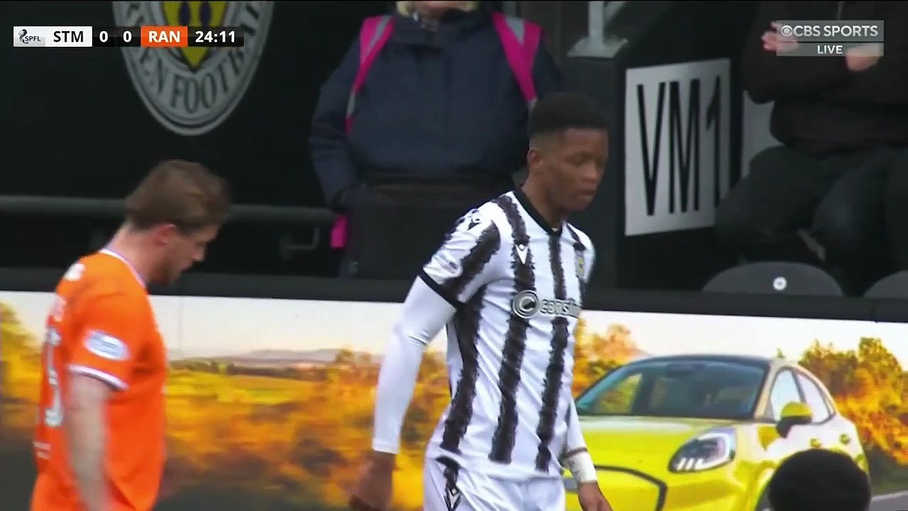 St Mirren Vs Rangers 1 half