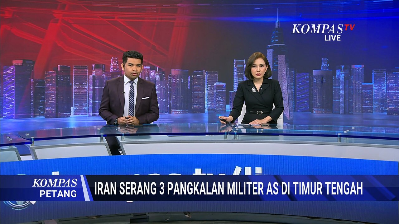 Iran Serang 3 Pangkalan Militer AS di Timur Tengah, Ancam Serang Pelabuhan Uni Emirat Arab