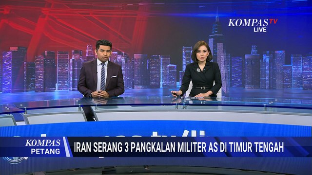Iran Serang 3 Pangkalan Militer AS di Timur Tengah, Ancam Serang Pelabuhan Uni Emirat Arab