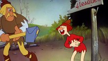 Foney Fables (1942) – Public Domain – Cartoon | Animation | Comedy