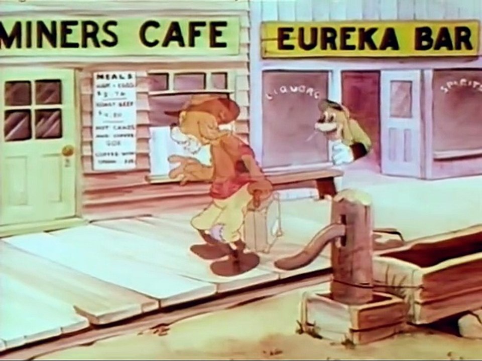 Gold Rush Daze (1939) – Full Movie – Public Domain – Animation | Merrie Melodies | Comedy