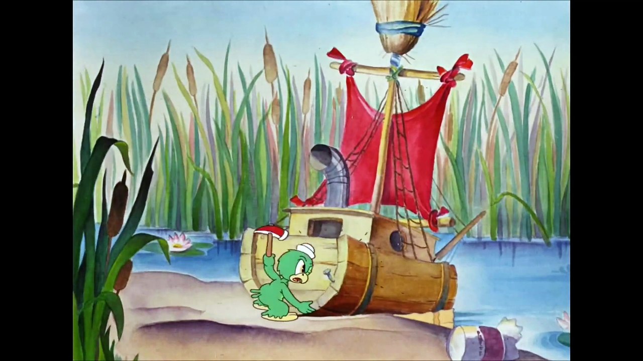 I Wanna Be a Sailor (1937/1949) – Public Domain – Cartoon | Animation | Merrie Melodies