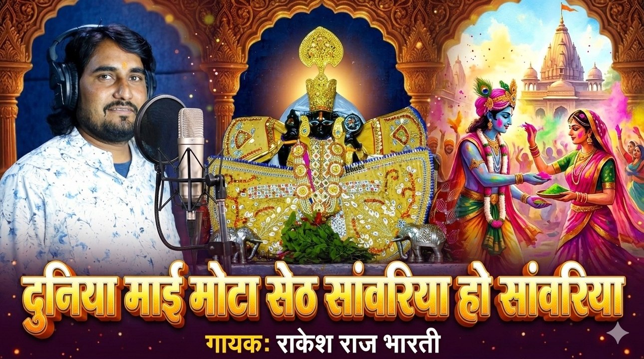 Sanwariya Seth Song - Duniya Mai Mota Seth Sawariya Ho Sawariya - FULL HD Video - Rajasthani Bhajan - Marwadi Songs