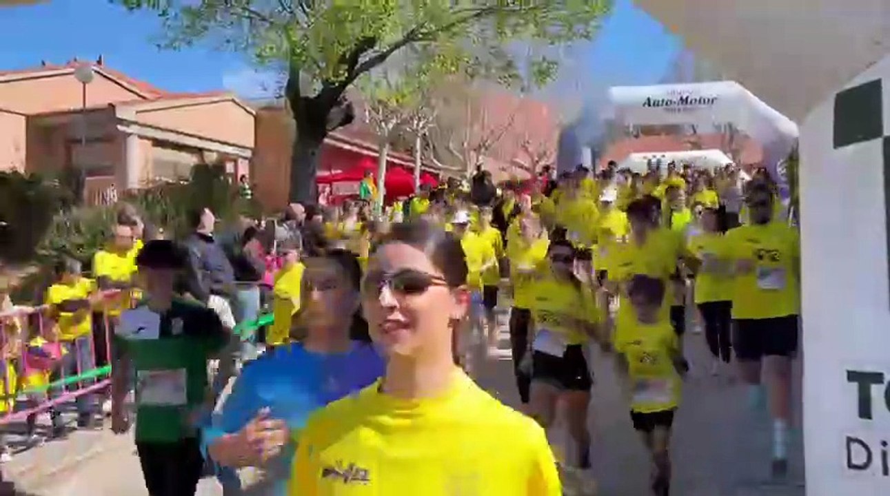 IV Carrera y marcha solidaria 'Brilla con ellos'