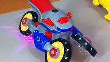 Dream Come True Transforming Motorcycle Toy