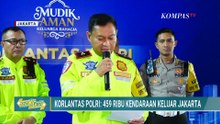 459 Ribu Kendaraan Sudah Tinggalkan Jakarta Jelang Puncak Mudik | MUDIK GESIT
