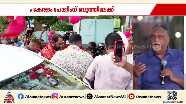 മൂന്ന് മുന്നണികളുടെയും ജീവൻ മരണ പോരാട്ടമാണ് നടക്കാൻ പോകുന്നത്: റോയ് മാത്യു