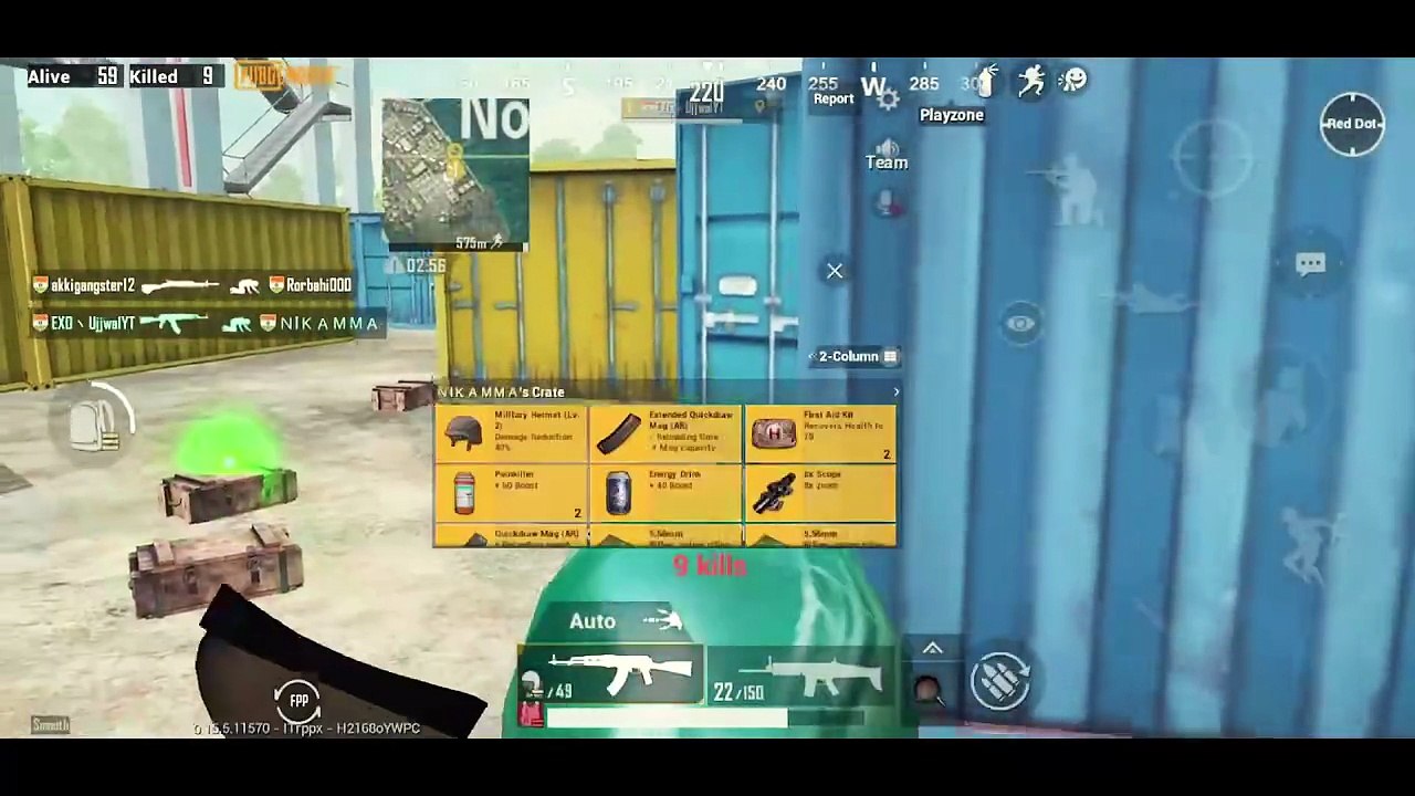 Super Epic Rush Gameplay!!! | 28 Kills Solo Vs Squad | Pubg Mobile