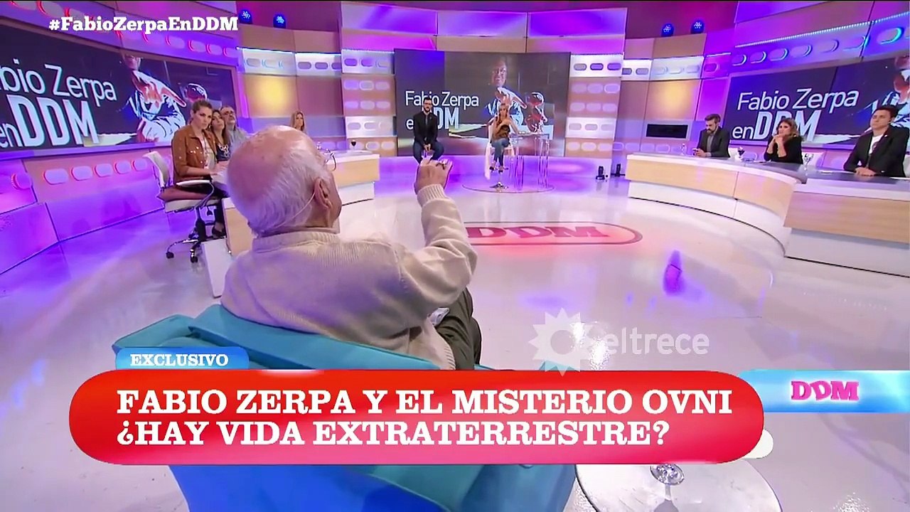 Fabio Zerpa habla del caso Llanca - El diario de Mariana (Canal 13, 11-08-17)
