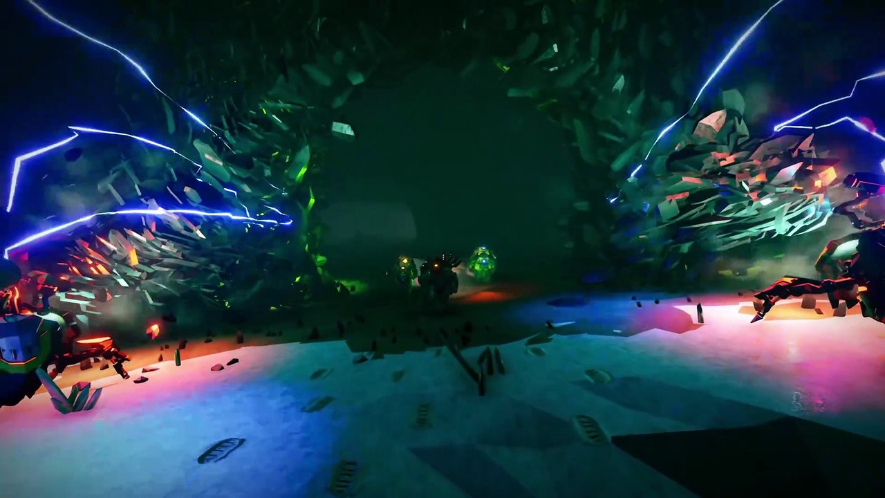 Deep Rock Galactic: Rogue Core zeigt neue Aliens im Release Date Trailer