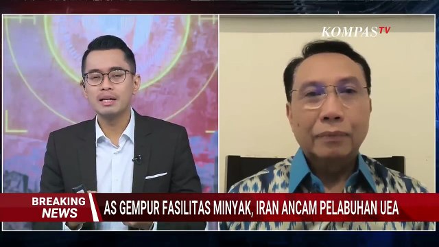 [FULL] Pakar Buka Suara! Perang AS-Israel vs Iran Meluas, Akan Selesai atau Makin Mencekam?