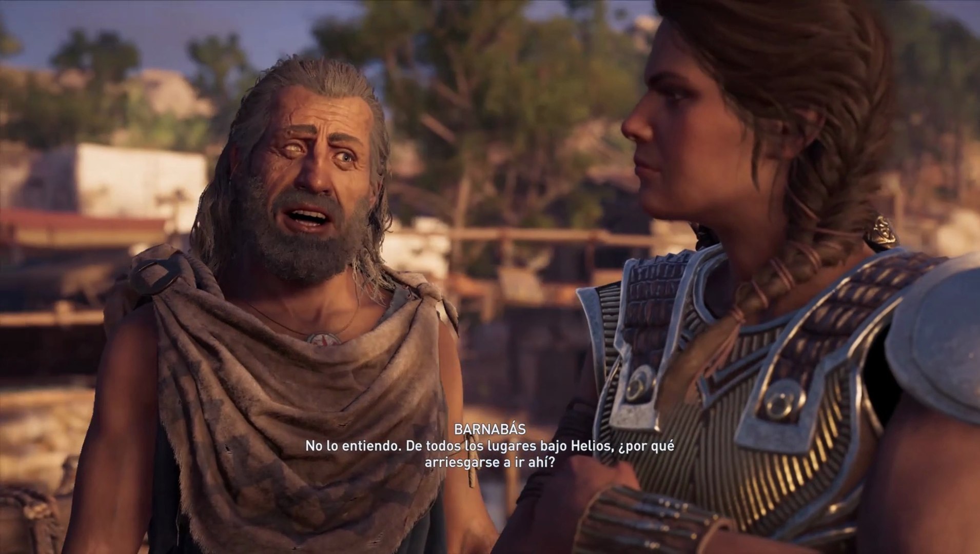⁣Grecia antigua Assassin's Creed Odyssey la historia de kassandra parte 3