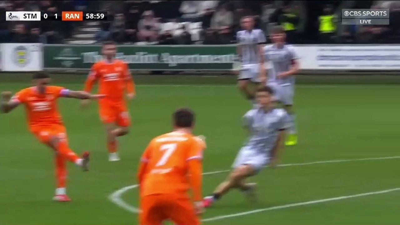 St Mirren Vs Rangers 2 half