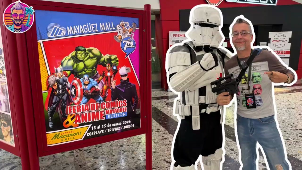 Feria de Comics y Anime Mayagüez ez Mall Marzo 2026
