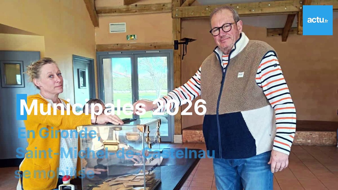 Municipales 2026 : dans ce petit village de Gironde, les électeurs se mobilisent