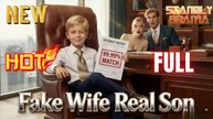Fake Wife Real Son Full HD Short Drama I Best Romantic ShortFilms Hot Emotional Dark CEO Billionaire Romance New Series 2026