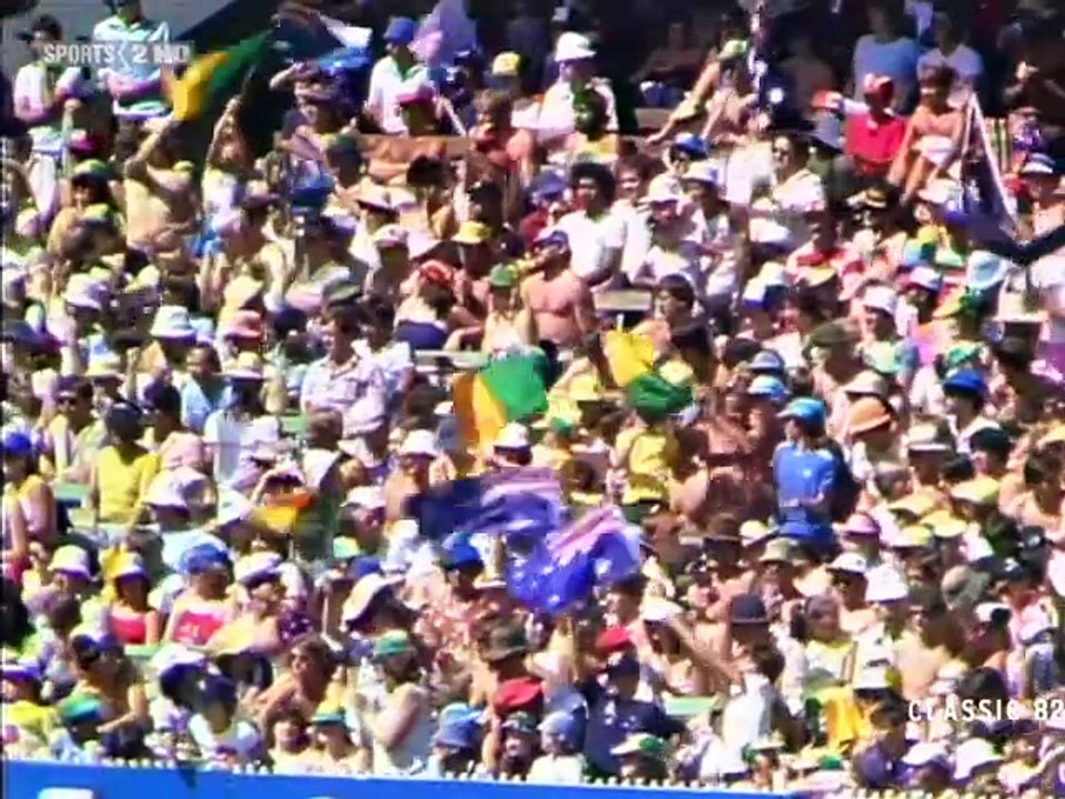 1983 Benson & Hedges Australia vs New Zealand, 2nd Final at Melbourne, Feb 13 1983