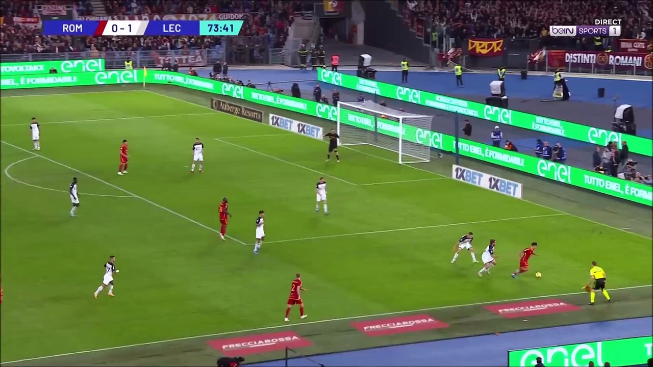 AS Roma - Lecce : Partie 2